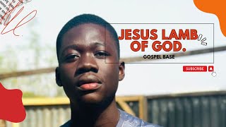 Jesus Lamb Of God Inspirational Video [upl. by Nollie]