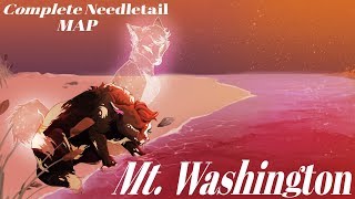 MtWashington—COMPLETE Needletail and Violetshine MAP [upl. by Aniled]