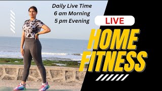 HOMEWORKOUT  FATLOSS  FAT2FIT  ZUMBA  YOGA  WEIGHT TRAINING  AEROBICS  EXCERCISES  DAY 1 [upl. by Atnauq919]