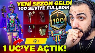 YENİ SEZON 9 GELDİ 1 UCYE AÇTIK 😱 YENİ ZOMBİ KARAKTER VE DESTANSI SETLER EFSANE  PUBG MOBILE [upl. by Robert]