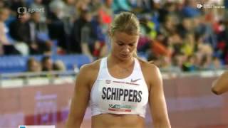 Dafne Schippers wins 200m in Ostrava [upl. by Carmelita]