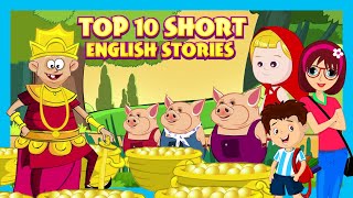 Top 10 Short English Stories  Best Stories for Learning  Kids Videos  Tia amp Tofu Storytelling [upl. by Coster]