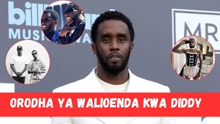 ORODHA YA WASANII WALIOENDA NYUMBANI KWA P DIDDYDIAMOND NDANI AITWA CHUMBANI KUANGALIA TV [upl. by Oilime]