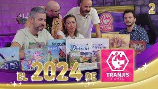 El 2024 de Tranjis Games 2 [upl. by Orbadiah288]