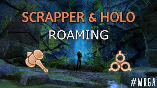 GW2  WVW ROAMING  SCRAPPER amp HOLO MONTAGE 1  DUELS amp OUTNUMBERED MakeRoamingGreatAgain [upl. by Tenom]