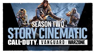 Season Two Cinematic  Call of Duty Vanguard amp Warzone [upl. by Ayotl]