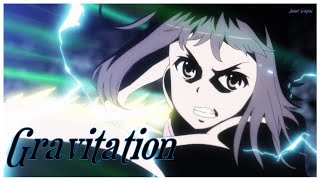 Toaru Majutsu no Index III Opening Full  【AMVGravitation Lyrics】 [upl. by Hewie]