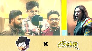 Chirkutt and Antik recording session  Behind the C [upl. by Ayitahs]