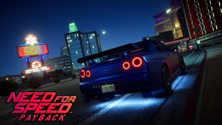 NeedForSpeedPayback Cpy 100 SAVE  rx7 racedrift all abondoned cars [upl. by Neelhtak]