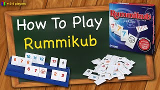 How to play Rummikub [upl. by Sigsmond]