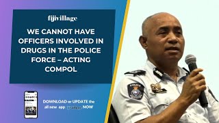 We cannot have officers involved in drugs in the Police Force – Acting COMPOL  16052024 [upl. by Crary]