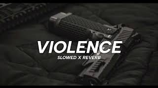 Violence SlowedReverbNew lofi song 2023 [upl. by Solraced758]