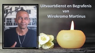 Uitvaart en Begrafenis van Wirokromo Martinus [upl. by Cahilly]