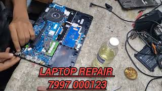 LAPTOP REPAIR SERVICE IN HYDERABAD LAPTOP KEYPAD NOT WORKING SOLUTION DELLLAPTOPREPAIR HPLAPTOP [upl. by Aineval]