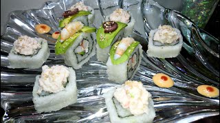 SUSHI tipo GUAMUCHILITO estilo Sinaloa [upl. by Anama]