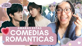 TOP 8 DORAMAS DE COMEDIA ROMANTICA QUE TE ENCANTARAN💗  Melidrama ♡ [upl. by Velvet]