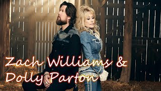 There was Jesus  Zach Williams amp Dolly Parton  Lyric video [upl. by Allesig474]