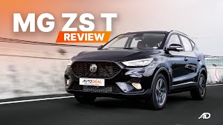 2022 MG ZS T 13 Trophy Review  Behind the Wheel [upl. by Attesor]