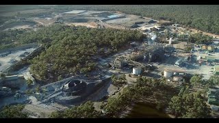 Sustained Operations Project fly through  Agnico Eagle Australia  Fosterville Gold Mine [upl. by Lynnett]