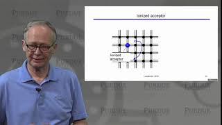 ECE Purdue Semiconductor Fundamentals L16 Materials Properties  Doping [upl. by Maier2]