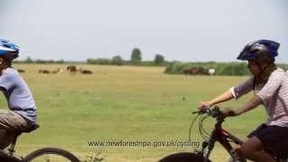 Cycling in the New Forest  The Natural Choice for Family Cycling [upl. by Hereld]