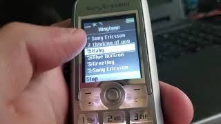 Sony Ericsson K700i ringtones [upl. by Adelind570]