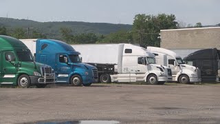 Tractor Trailer speed limit concerns [upl. by Nolyad]