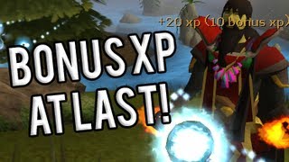 Runescape  Bonus xp for Divination [upl. by Rania389]