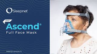 Ascend Full Face Mask  Features [upl. by Lamek]