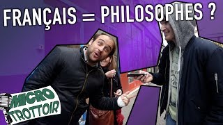 LES FRANÇAIS SONTILS PHILOSOPHES [upl. by Golightly626]