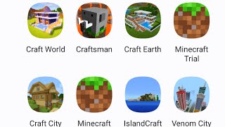 Minecraft Trial 12081 Craft World Craftsman IslandCraft Craft Earth Craft Clever Block Crazy [upl. by Atinra]