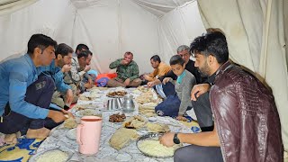 Nomadic Life Journey Fatimas Return to the Mountains for Migration 🚶‍♀️🏔️ [upl. by Navac]