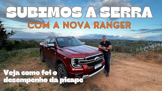 NOVA RANGER É A MELHOR PICAPE DO MERCADO Fizemos um teste diferente e você vai gostar do resultado [upl. by Aissatsan259]