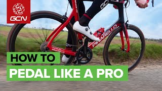 How To Make Your Pedalling Technique Smoother Than Ever  GCNs Pro Cycling Tips [upl. by Domel255]