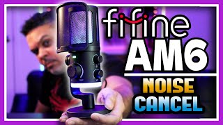 Fifine Amplitank AM6  Best Looking Gaming Mic  Review [upl. by Lita]