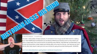 Historian Reacts  Were There Really BLACK CONFEDERATES  Checkmate Lincolnites [upl. by Saval952]