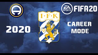 FIFA 20  IFK Göteborg  Season 2020 Summary [upl. by Libyc]