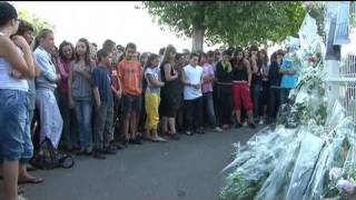 Emotion au collège de Florensac après le drame [upl. by Teena]