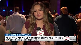 VIDEO Charleston Wine  Food kicks off 2024 festival [upl. by Einapets832]