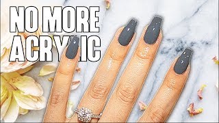 SO Pretty ♡ DIY EASY FAKE NAILS  AlexandrasGirlyTalk [upl. by Akahs]