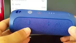 How to pair JBL Flip 3 to Windows 10 desktop [upl. by Brigida]