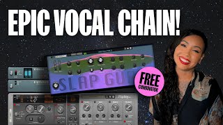 Build a vocal chain in Reason 13 feat Yana Mahal  Free combinator [upl. by Emor713]