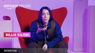 Billie Eilish The Objects That Inform ‘WHEN WE ALL FALL ASLEEP WHERE DO WE GO’  Amazon Music [upl. by Parnas]