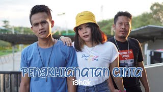 Pengkhianatan Cinta  Ishak Official Music Video [upl. by Denys]