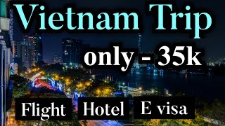 Vietnam tour  Vietnam travel cost from india  Vietnam tour packages  Vietnam trip from india [upl. by Domeniga]