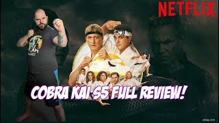 Cobra Kai S5 Full Review [upl. by Jilly962]