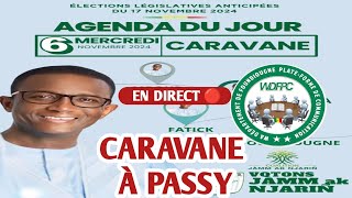 CARAVANE COALITION JAMM AK NJARIGNE À PASSY [upl. by Kinata]