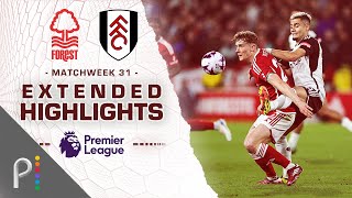 Nottingham Forest v Fulham  PREMIER LEAGUE HIGHLIGHTS  422024  NBC Sports [upl. by Leiram]