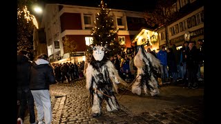 Klausentreiben in Sonthofen 2022 So wild ging es zu [upl. by Eenwat933]