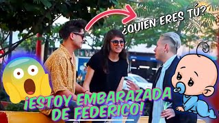 SEPARANDO PAREJAS EN LA CALLE 12🔥¡Todos los Federicos son infieles 💔🥹Adrian Carbajal [upl. by Shaper]